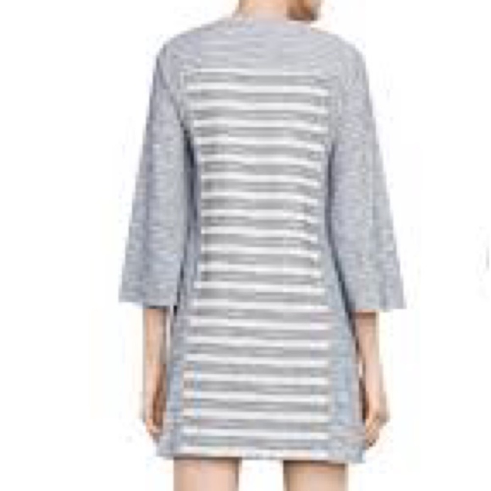 BCBGMAXAZRIA Womens Lani Embroidered Tunic Dress Size Small - Picture 2 of 14